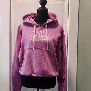Under Armour Lavender/Pink Performance Hoodie